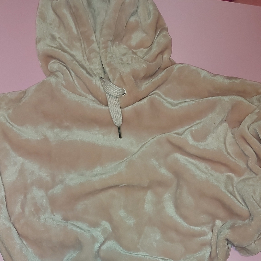 Cozy Tan Hoodie